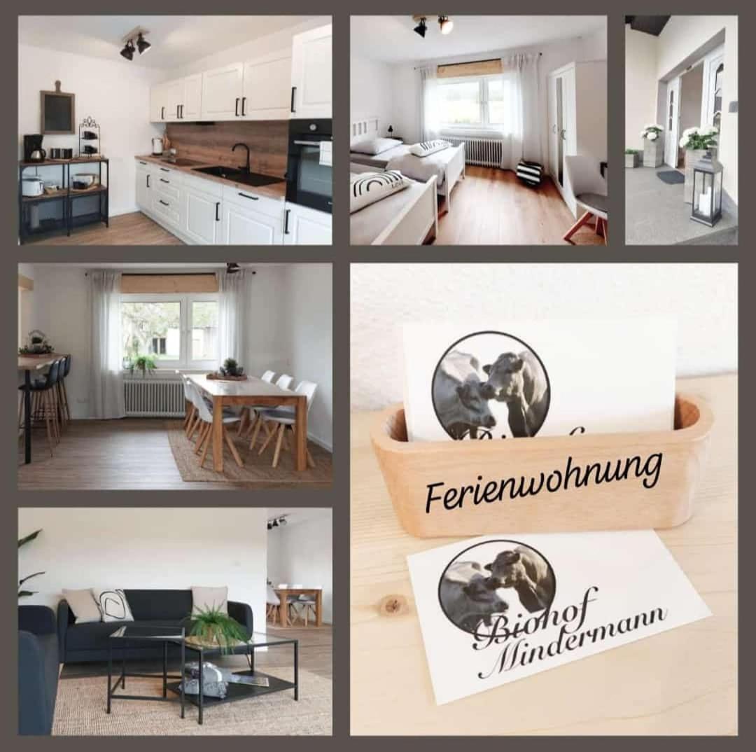 Ferienwohnung Biohof Mindermann Келберг Екстер'єр фото